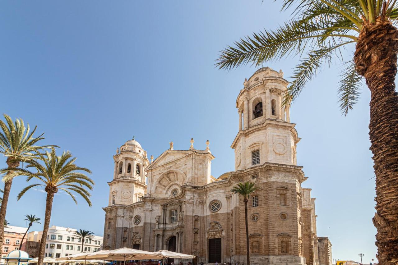 Allo Apartments San Roque Bajo A Cádiz Eksteriør billede
