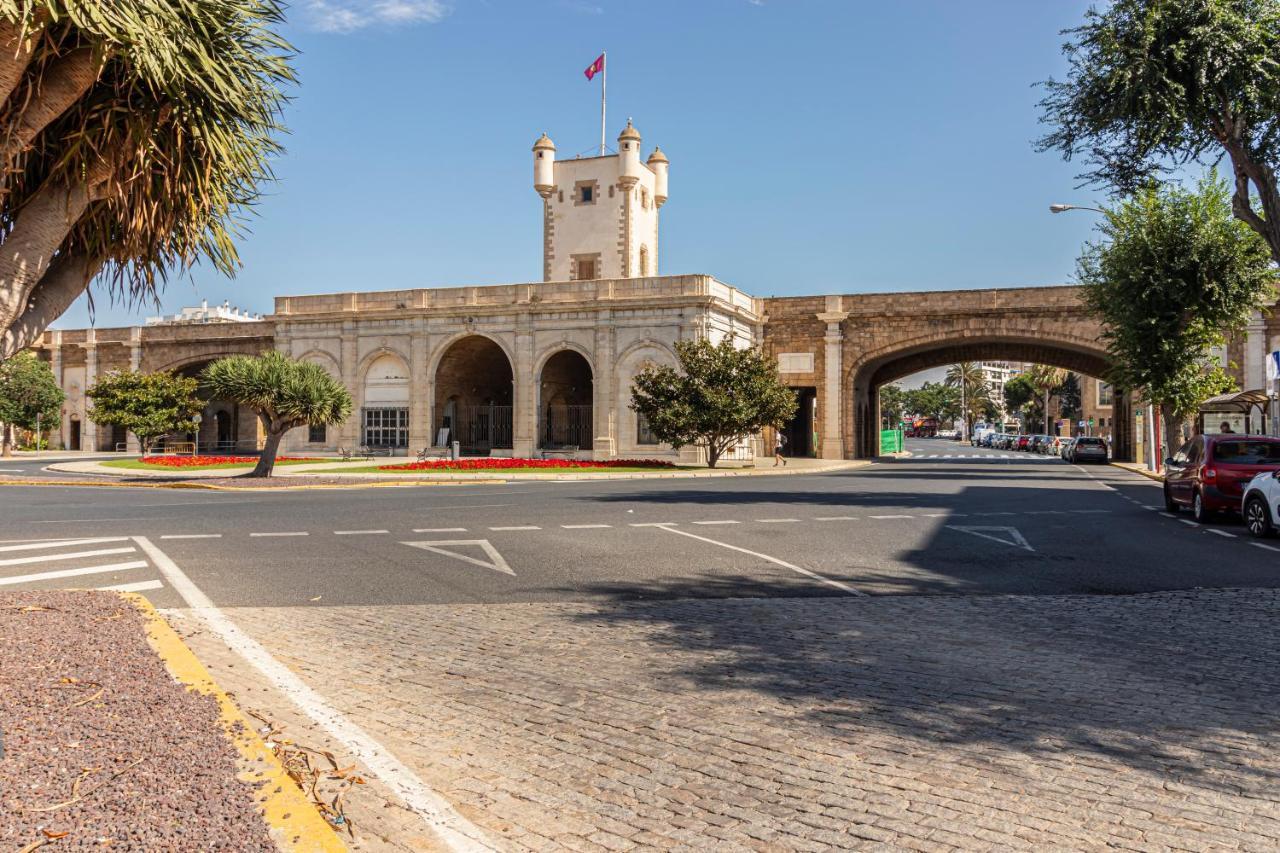 Allo Apartments San Roque Bajo A Cádiz Eksteriør billede