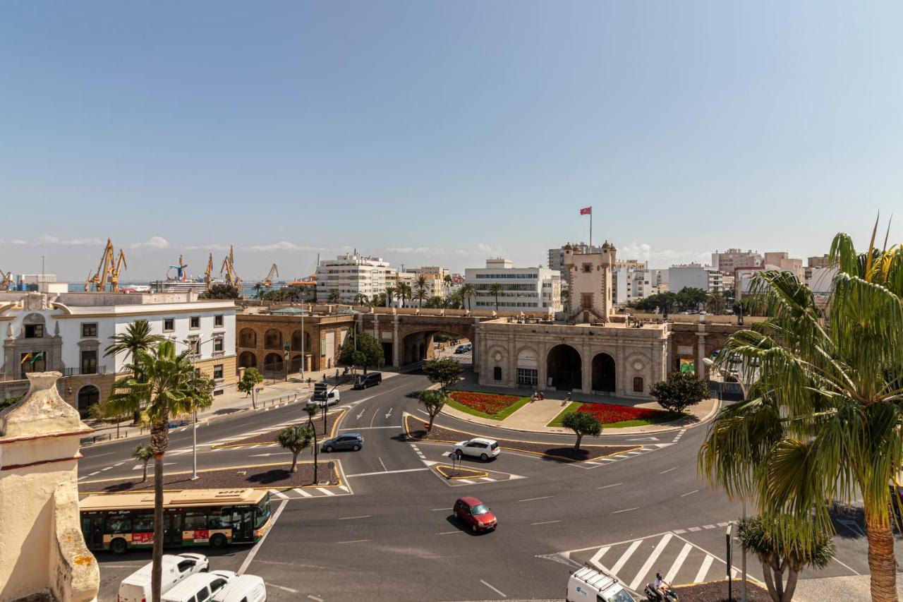 Allo Apartments San Roque Bajo A Cádiz Eksteriør billede