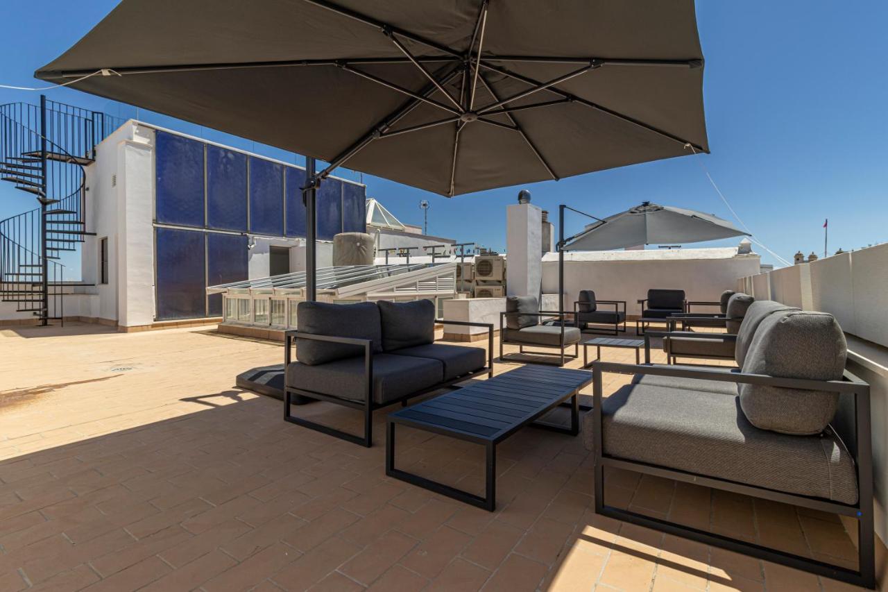 Allo Apartments San Roque Bajo A Cádiz Eksteriør billede
