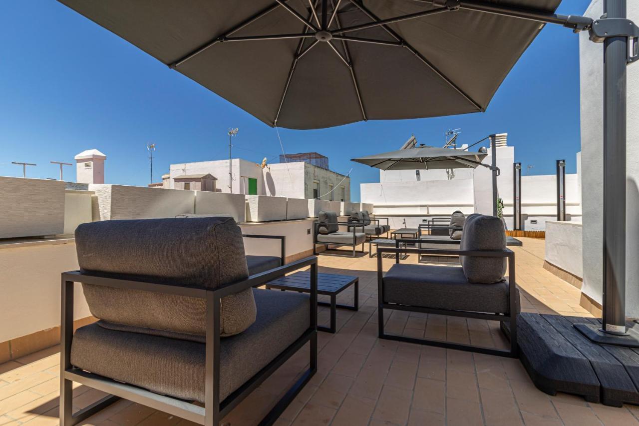 Allo Apartments San Roque Bajo A Cádiz Eksteriør billede