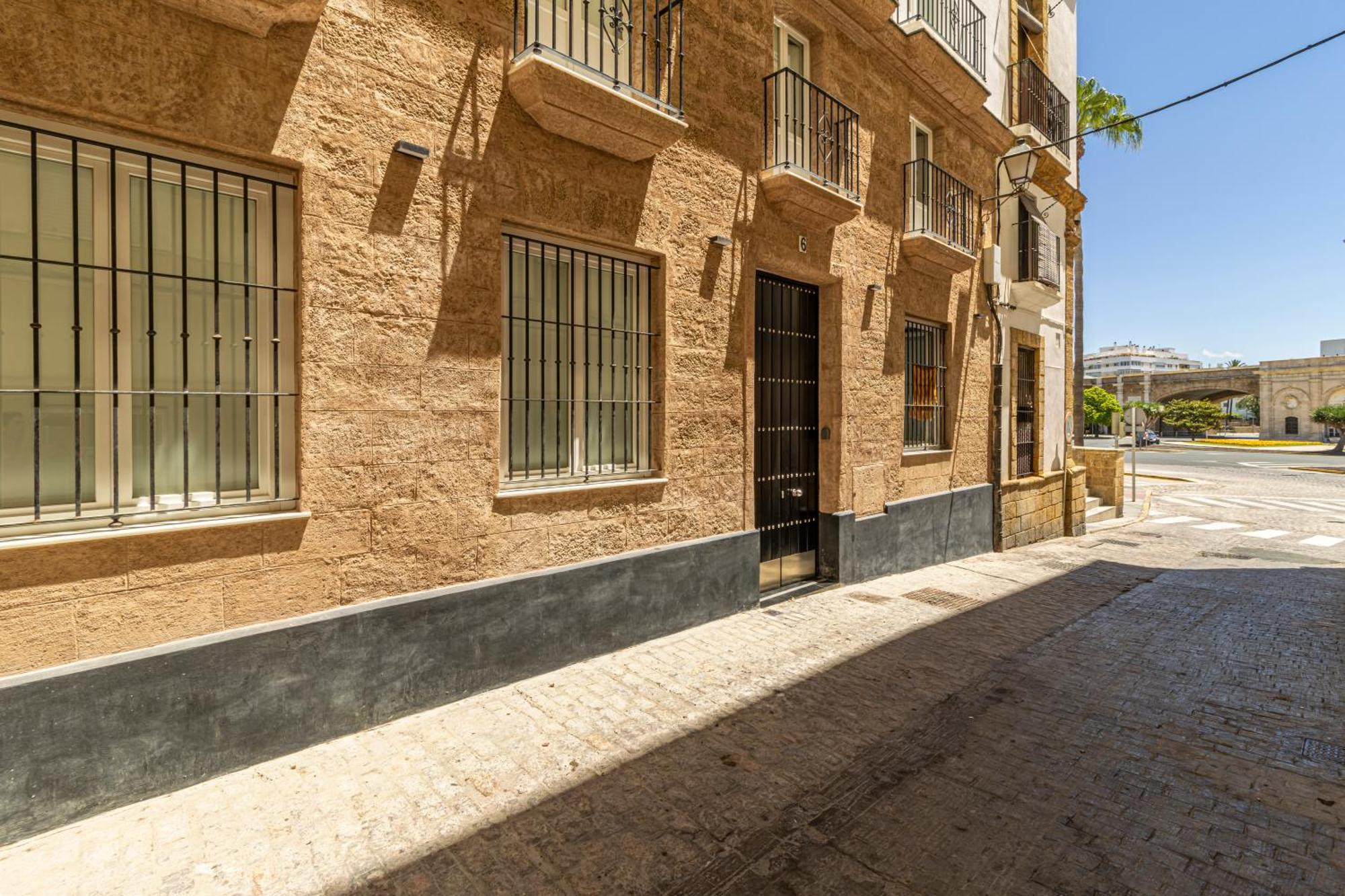 Allo Apartments San Roque Bajo A Cádiz Eksteriør billede